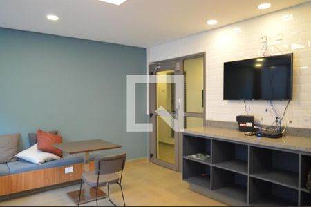 Studio à venda com 25m², 1 quarto e sem vagaLavanderia