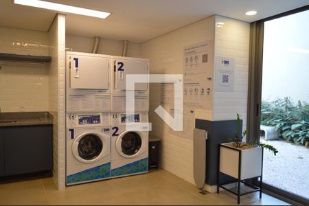 Studio à venda com 25m², 1 quarto e sem vagaLavanderia