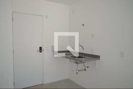 Studio à venda com 25m², 1 quarto e sem vagaCozinha