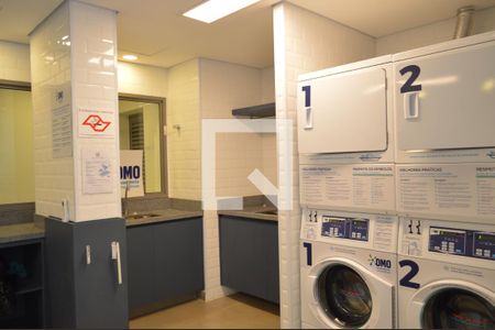 Studio à venda com 25m², 1 quarto e sem vagaLavanderia