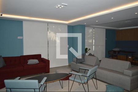 Studio à venda com 25m², 1 quarto e sem vagaCo WorkingSalão de Festas