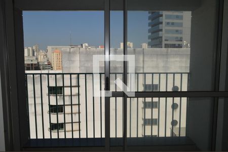 Varanda de kitnet/studio à venda com 1 quarto, 25m² em Liberdade, São Paulo