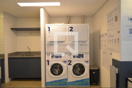 Studio à venda com 25m², 1 quarto e sem vagaLavanderia