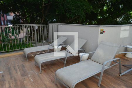 Studio à venda com 25m², 1 quarto e sem vagaPiscina