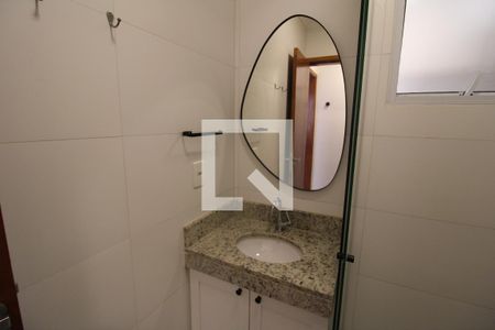 Banheiro de apartamento para alugar com 1 quarto, 30m² em Vila Dom Pedro Ii, São Paulo