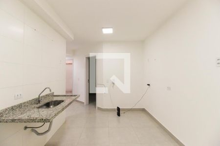 Sala e Cozinha de apartamento para alugar com 2 quartos, 40m² em Vila Carrao, São Paulo