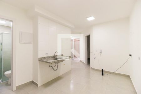 Sala e Cozinha de apartamento à venda com 2 quartos, 40m² em Vila Carrao, São Paulo