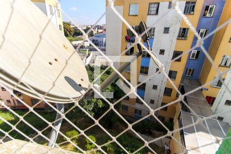 Vista da Sala de apartamento para alugar com 2 quartos, 40m² em Vila Jacuí, São Paulo