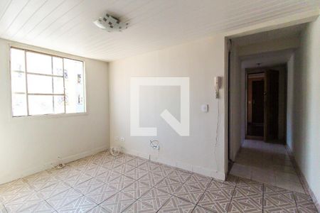Sala de apartamento para alugar com 2 quartos, 40m² em Vila Jacuí, São Paulo