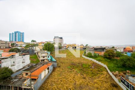 Vista da varanda de apartamento à venda com 2 quartos, 55m² em Jardim Jamaica, Santo André