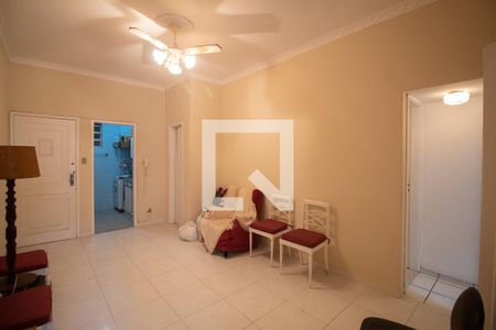 Sala de apartamento à venda com 1 quarto, 60m² em Leme, Rio de Janeiro