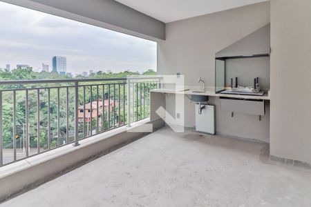 Varanda Gourmet de apartamento à venda com 2 quartos, 76m² em Butantã, São Paulo