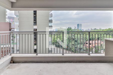 Varanda Gourmet de apartamento à venda com 2 quartos, 76m² em Butantã, São Paulo