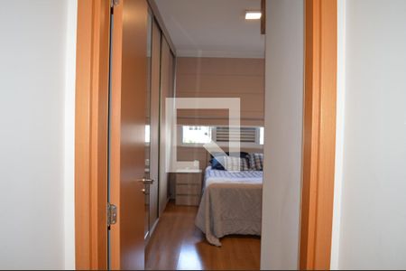 Suite de apartamento à venda com 3 quartos, 84m² em Europa, Contagem