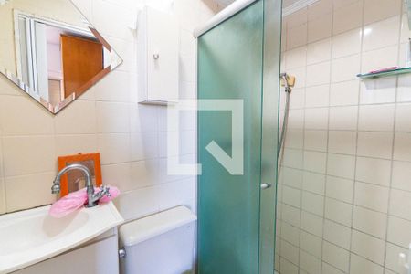 Banheiro da Suíte de apartamento à venda com 3 quartos, 70m² em Jardim Oriental, São Paulo