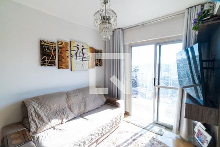 Sala de apartamento à venda com 3 quartos, 70m² em Jardim Oriental, São Paulo