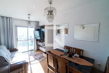 Sala de apartamento à venda com 3 quartos, 70m² em Jardim Oriental, São Paulo