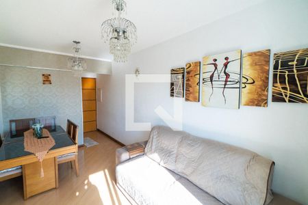 Sala de apartamento à venda com 3 quartos, 70m² em Jardim Oriental, São Paulo