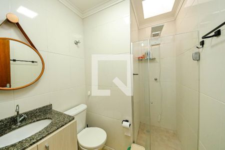 Casa de condomínio à venda com 63m², 2 quartos e 1 vagaBanheiro Suíte 2