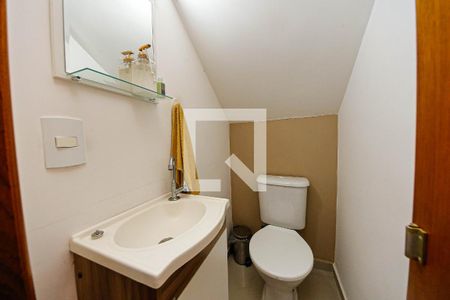 Casa de condomínio à venda com 63m², 2 quartos e 1 vagaLavabo