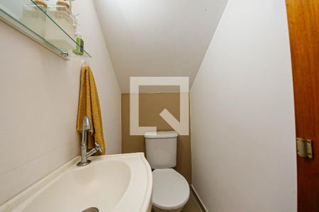 Casa de condomínio à venda com 63m², 2 quartos e 1 vagaLavabo