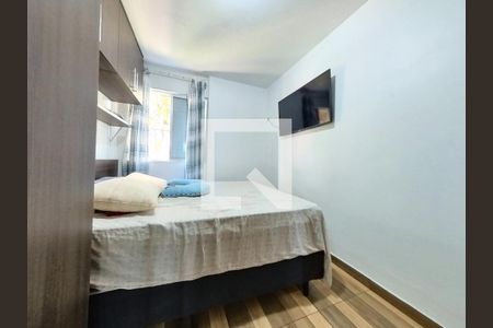 Quarto 1 de apartamento para alugar com 2 quartos, 55m² em Vila Amélia, São Paulo