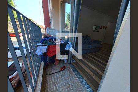 Varanda Sala de apartamento para alugar com 2 quartos, 55m² em Vila Amélia, São Paulo
