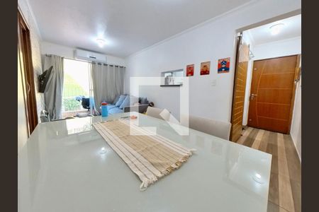 Sala de apartamento à venda com 2 quartos, 55m² em Vila Amélia, São Paulo