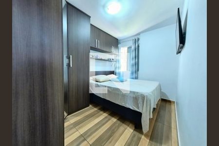 Quarto 1 de apartamento para alugar com 2 quartos, 55m² em Vila Amélia, São Paulo