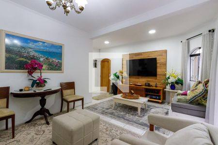 Sala 1 de casa para alugar com 3 quartos, 229m² em Parque Casa de Pedra, São Paulo