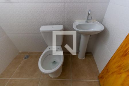 Banheiro Studio de kitnet/studio para alugar com 1 quarto, 30m² em Vila Oratorio, São Paulo