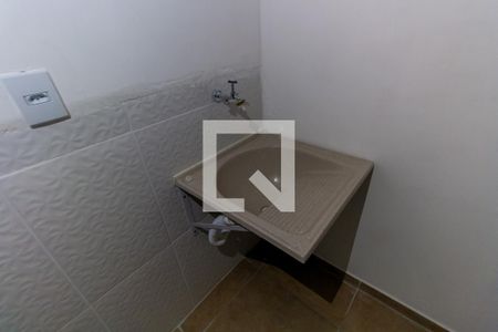Área de Serviço de kitnet/studio para alugar com 1 quarto, 30m² em Vila Oratorio, São Paulo