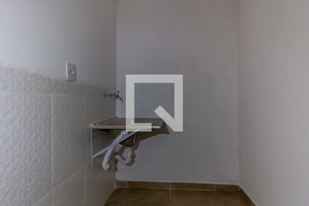 Área de Serviço de kitnet/studio para alugar com 1 quarto, 30m² em Vila Oratorio, São Paulo