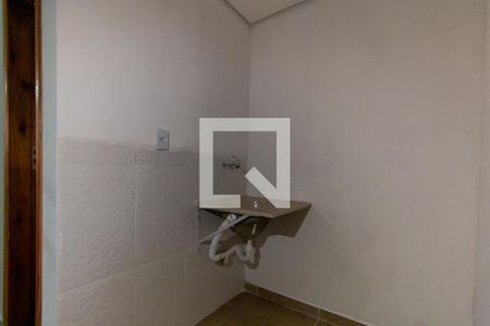 Área de Serviço de kitnet/studio para alugar com 1 quarto, 30m² em Vila Oratorio, São Paulo