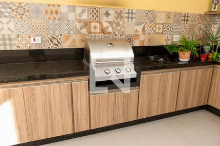 Casa para alugar com 166m², 3 quartos e 3 vagasÁrea comum - Churrasqueira