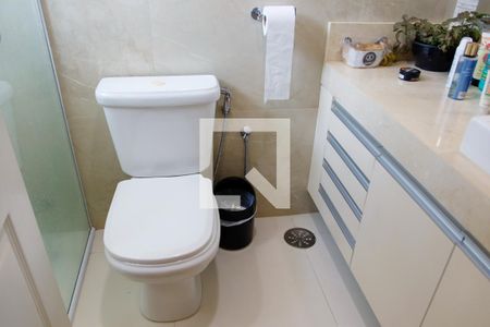 Casa para alugar com 166m², 3 quartos e 3 vagasBanheiro da Suíte 3