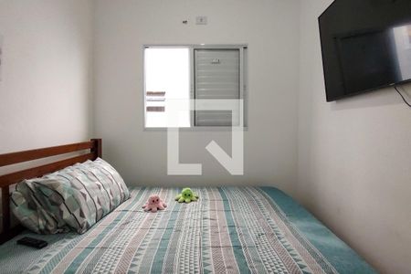 Quarto 2 de casa de condomínio para alugar com 2 quartos, 70m² em Real, Praia Grande
