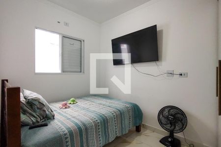 Quarto 2 de casa de condomínio para alugar com 2 quartos, 70m² em Real, Praia Grande