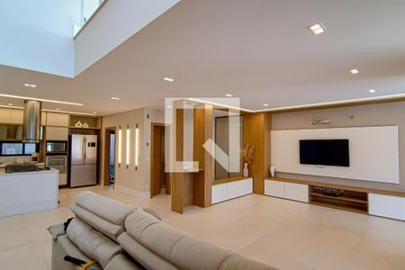 sala de casa de condomínio para alugar com 4 quartos, 400m² em Jacarepaguá, Rio de Janeiro