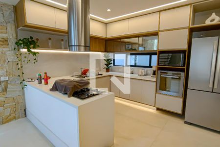 cozinha de casa de condomínio para alugar com 4 quartos, 400m² em Jacarepaguá, Rio de Janeiro