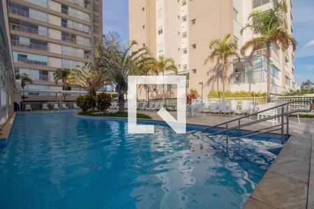 Área comum - Piscina de apartamento para alugar com 2 quartos, 95m² em Várzea de Baixo, São Paulo