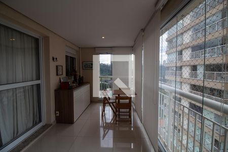 Varanda de apartamento para alugar com 2 quartos, 95m² em Várzea de Baixo, São Paulo