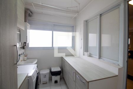 Área de Serviço de apartamento para alugar com 2 quartos, 95m² em Várzea de Baixo, São Paulo