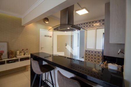 Cozinha de apartamento para alugar com 2 quartos, 95m² em Várzea de Baixo, São Paulo