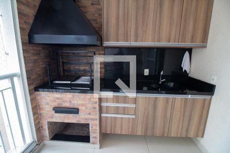 Apartamento para alugar com 95m², 2 quartos e 2 vagasVaranda - Churrasqueira