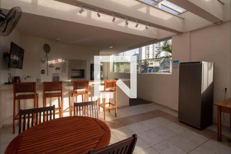 Apartamento para alugar com 95m², 2 quartos e 2 vagasÁrea comum - Churrasqueira