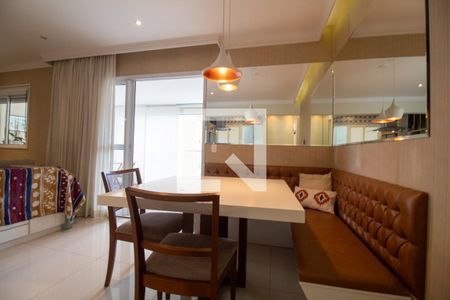 Sala de Jantar de apartamento para alugar com 2 quartos, 95m² em Várzea de Baixo, São Paulo