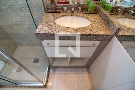 Apartamento para alugar com 95m², 2 quartos e 2 vagasBanheiro da Suíte