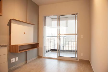 Sala de apartamento para alugar com 1 quarto, 35m² em Vila Clementino, São Paulo