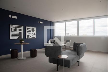 Apartamento para alugar com 35m², 1 quarto e sem vaga Apartamento para alugar com 35m², 1 quarto e sem vagaÁrea comum - Hall da Piscina